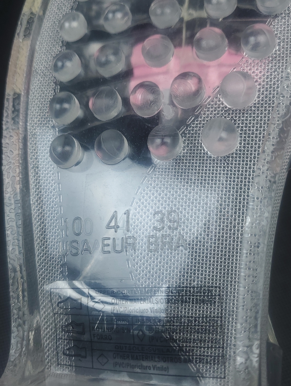 Clear Jelly Sandals Barbie x Forever 21 Exclusive Collaboration Women's Size 10 - Picture 11 of 15